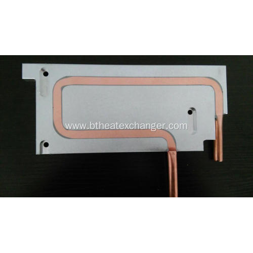 Water Cooled Plate Inlaying Copper Tube